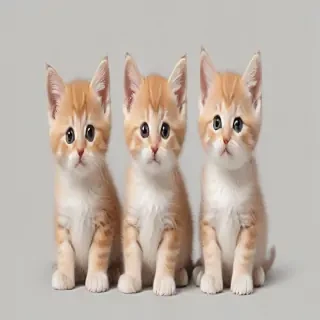 kittens transparent background