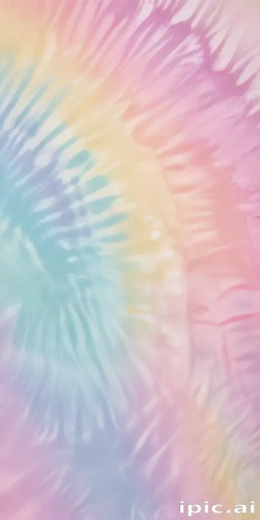 pastel tie dye background