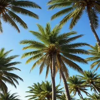 palm trees png