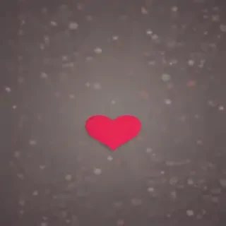 simple heart wallpaper