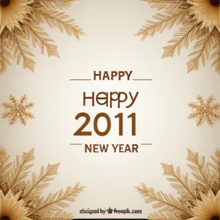free new year wallpaper