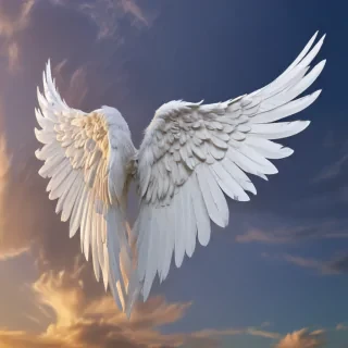 angel wing images