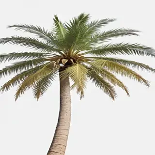 palm tree transparent background