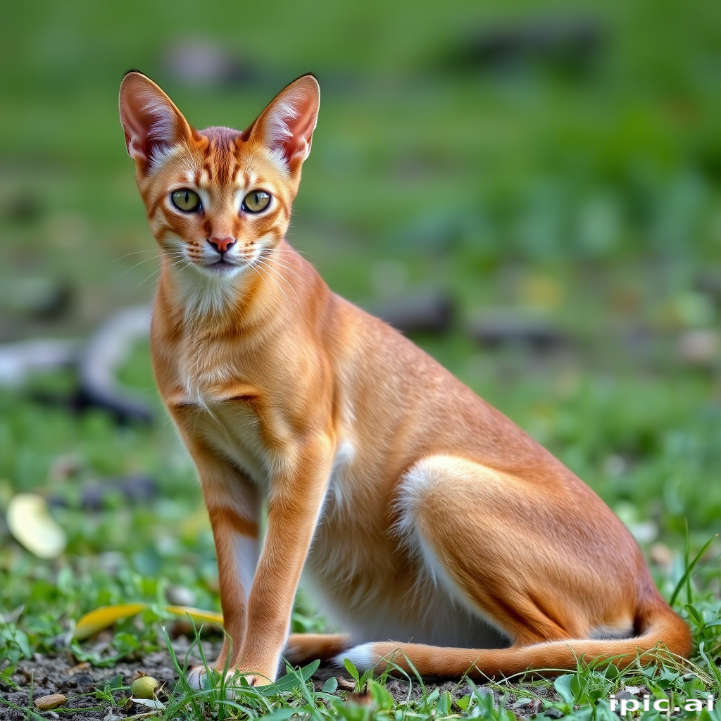 abyssinian breed