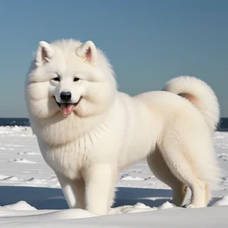 samoyed dog