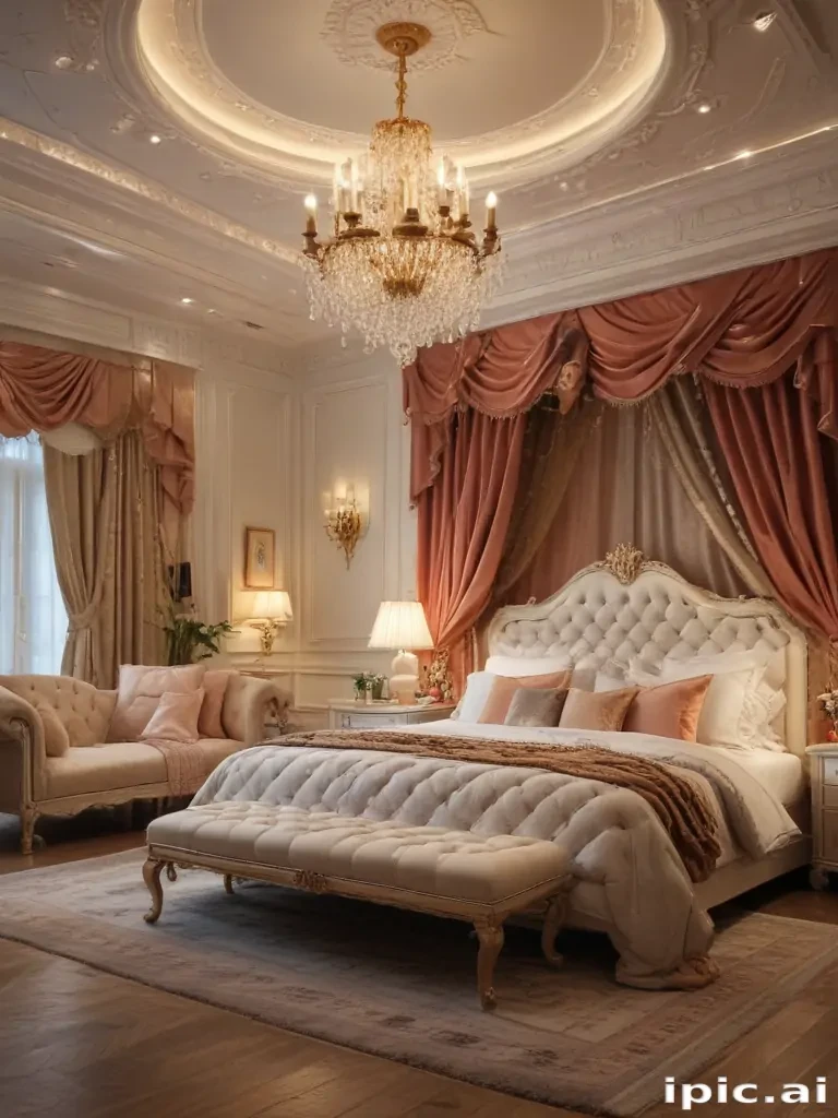 background of a bedroom