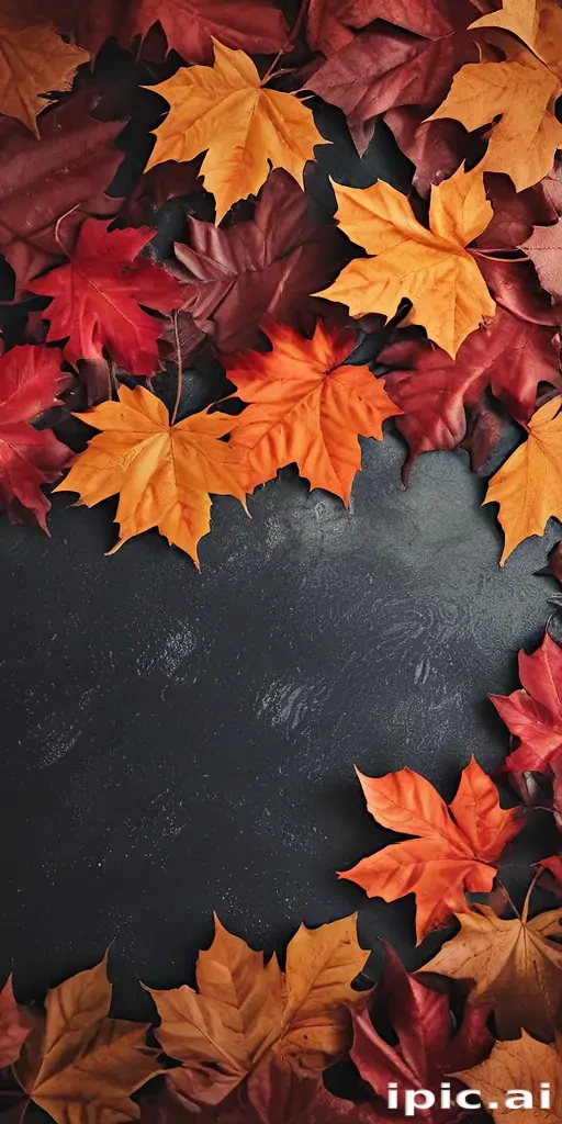 iphone fall wallpaper