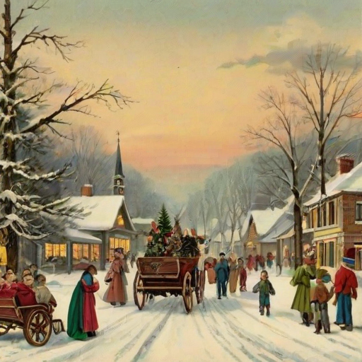 vintage christmas image