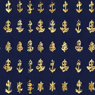 navy background