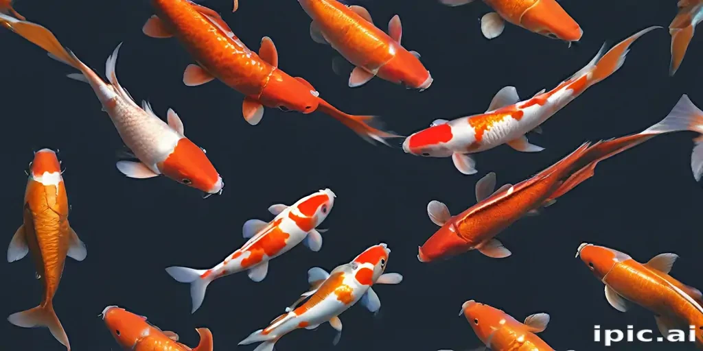 koi fish png
