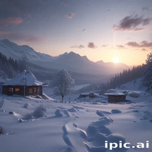 snowing png