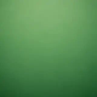 green background