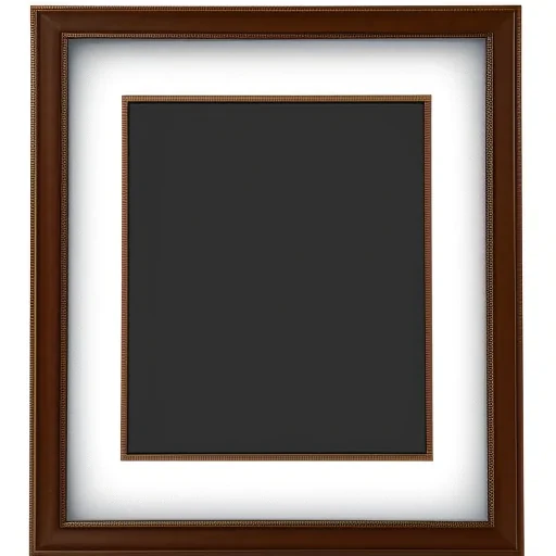 transparent border frame