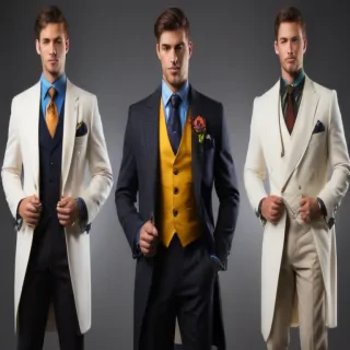 men in suits png