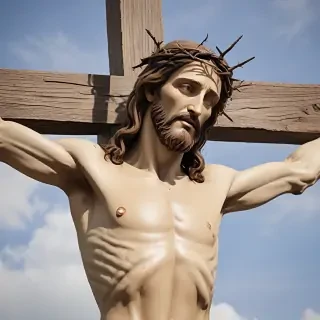 pic of jesus christ on cross