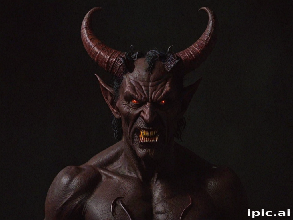 photo of satan