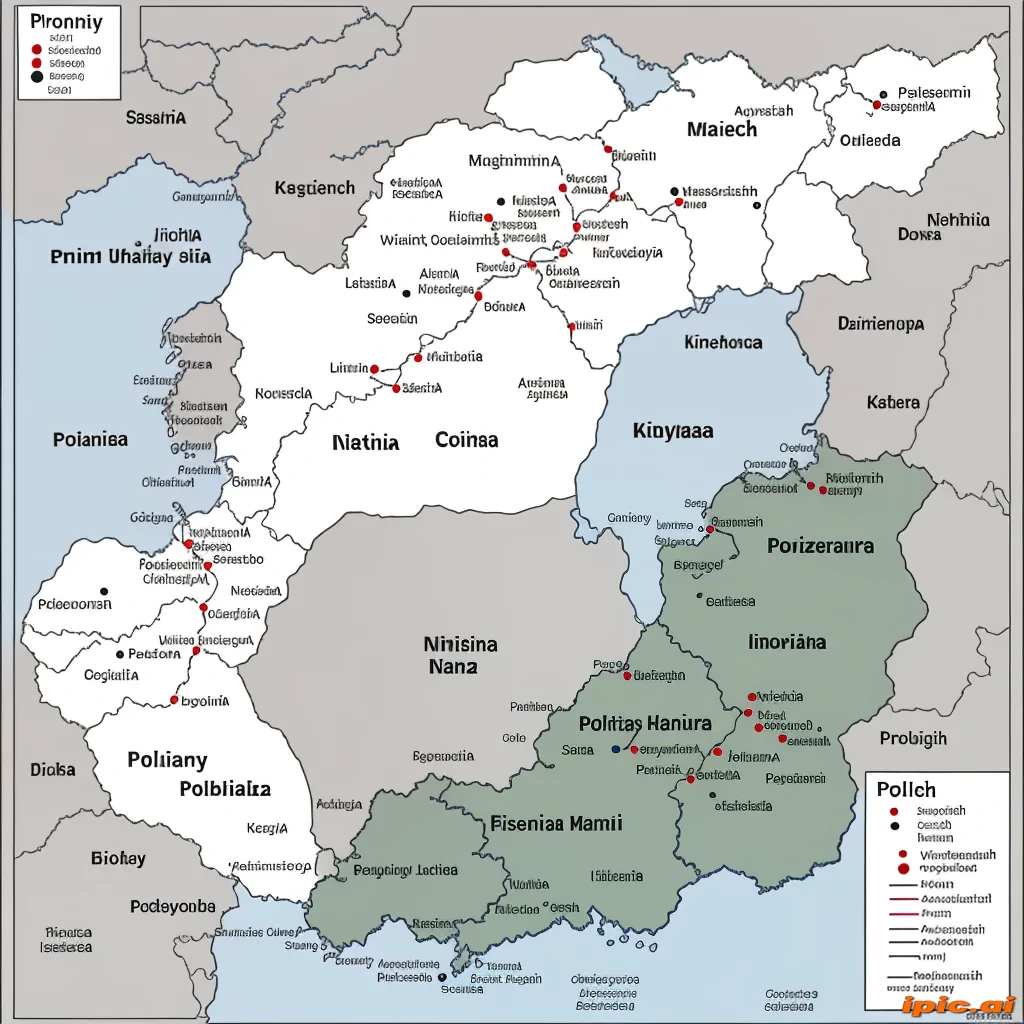 polish country map