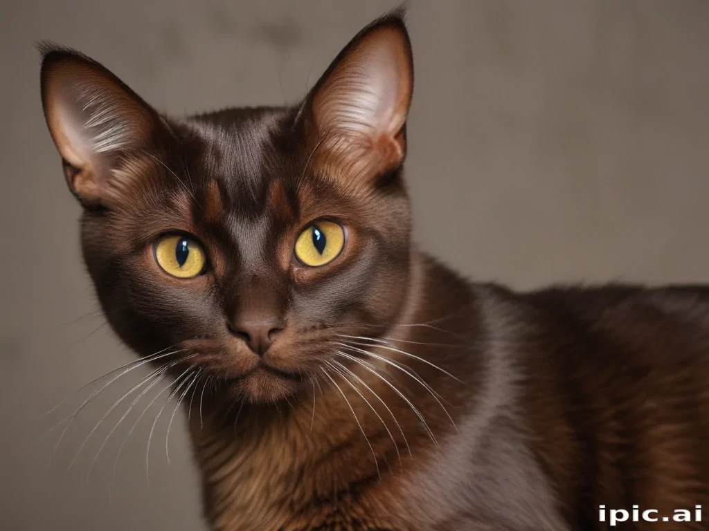 havana brown cat breed