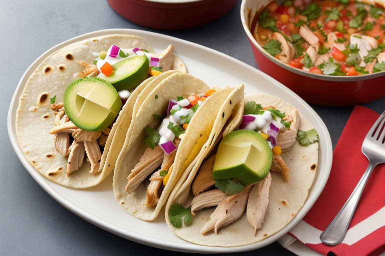 chicken tacos with canned chicken