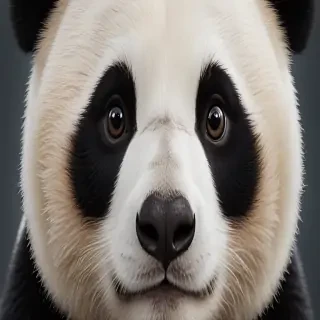 png panda