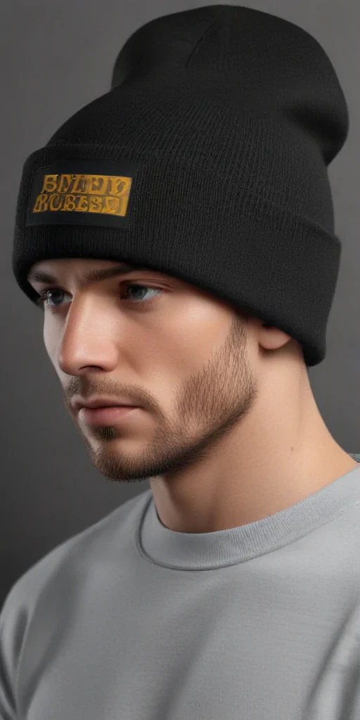 beanie mockup png