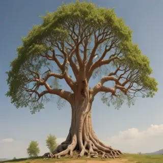 drawing tree image