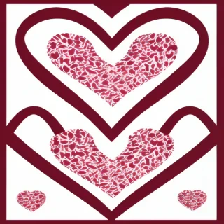 heart pattern png