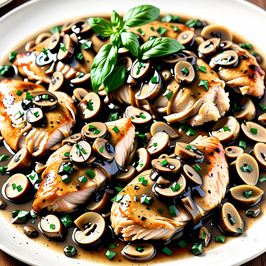 chicken marsala without the wine