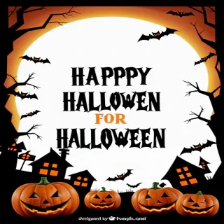 happy halloween background