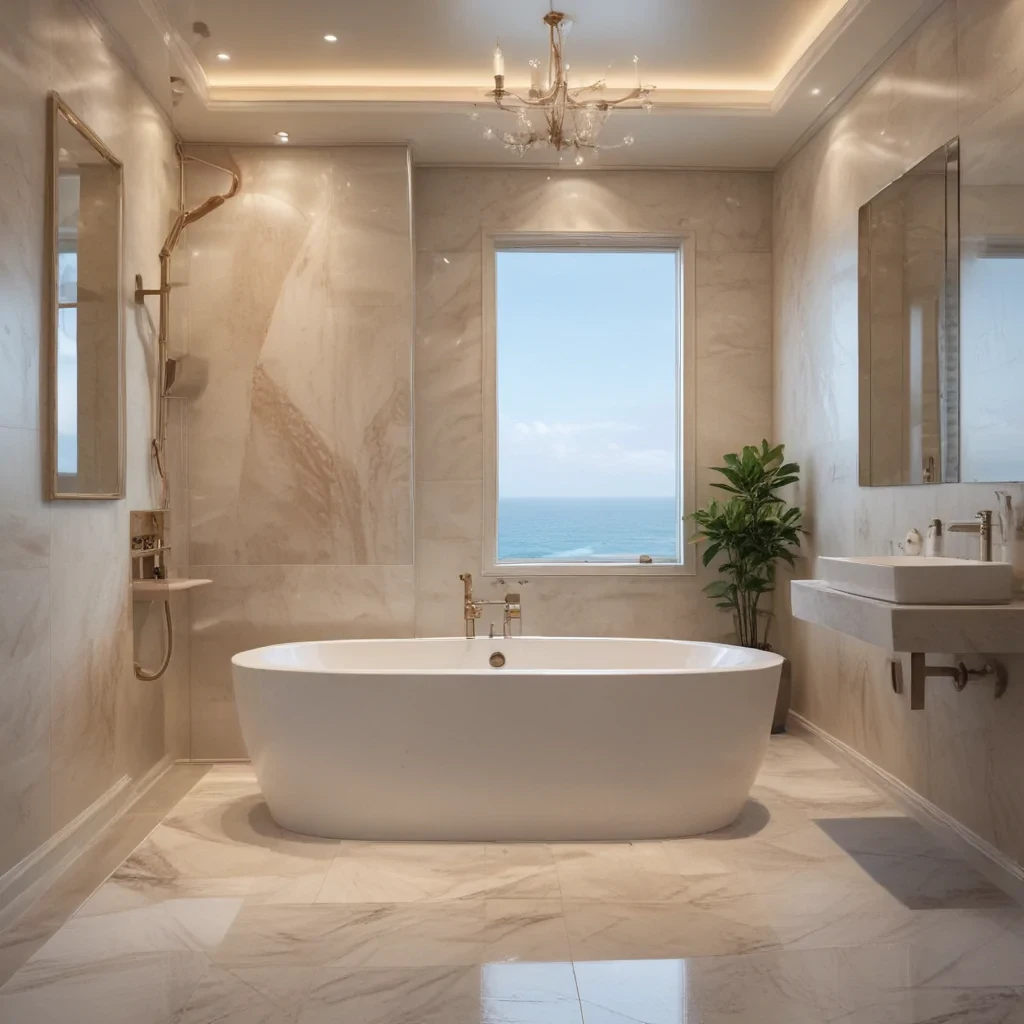 bathroom background