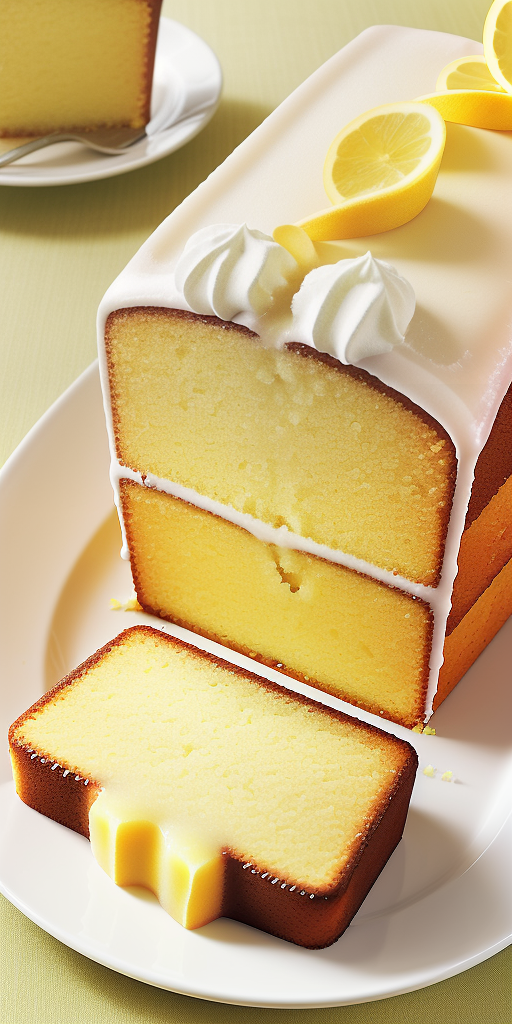 ritz carlton hotel lemon pound cake