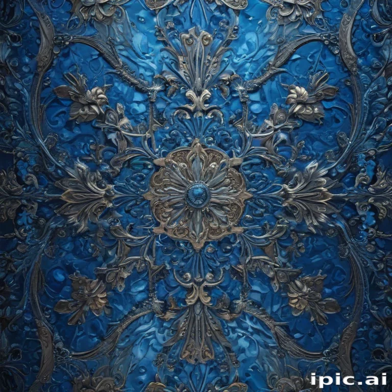 blue pattern background