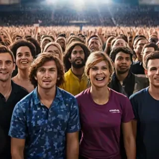 crowd png