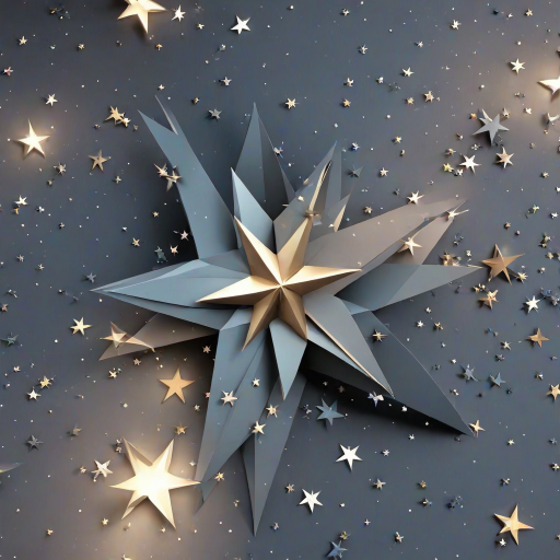 3d star wallpaper