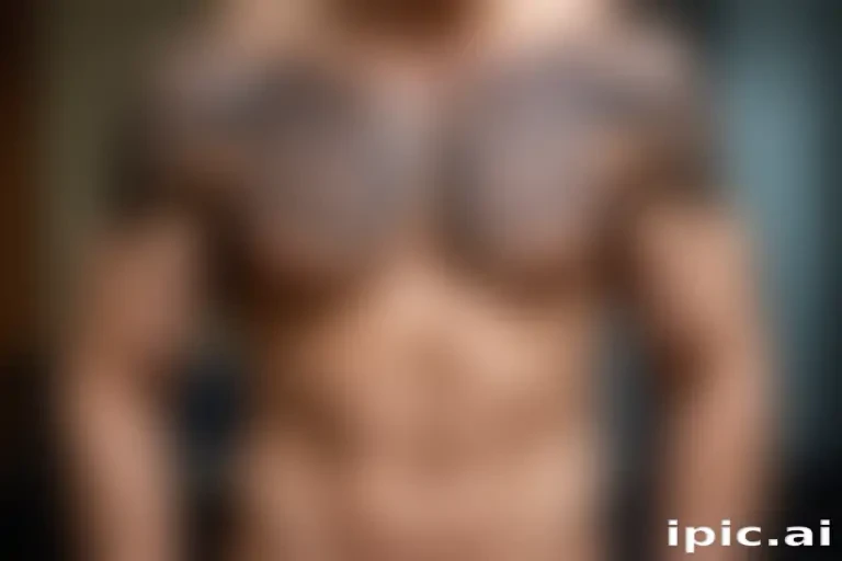 male rib tattoos