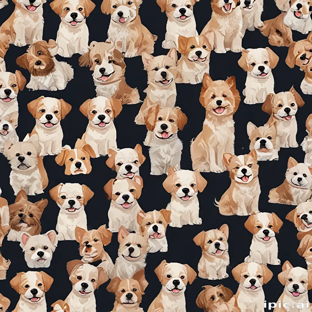 backgrounds of cute dogs