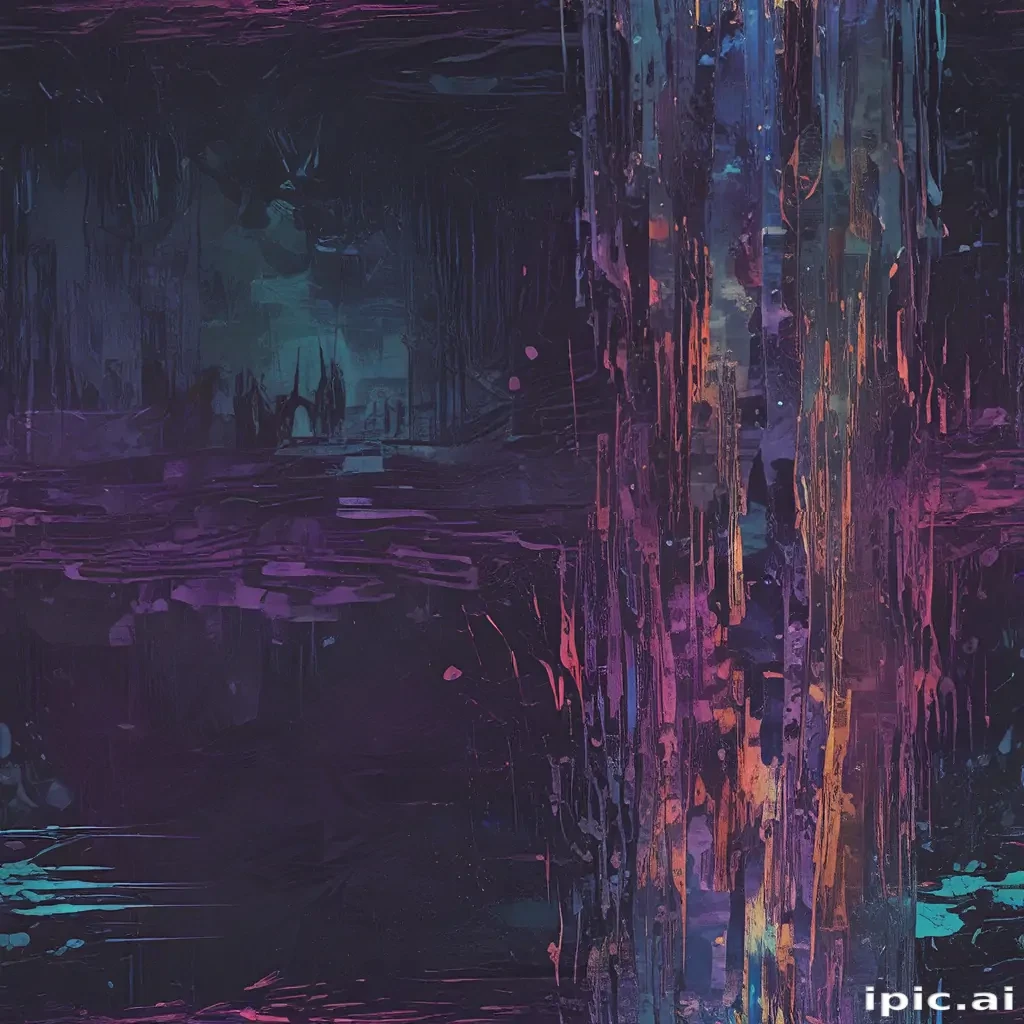 glitch texture