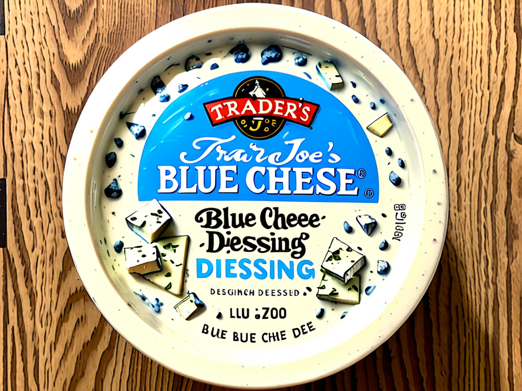 trader joe's blue cheese dressing