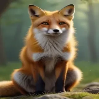 fox backround