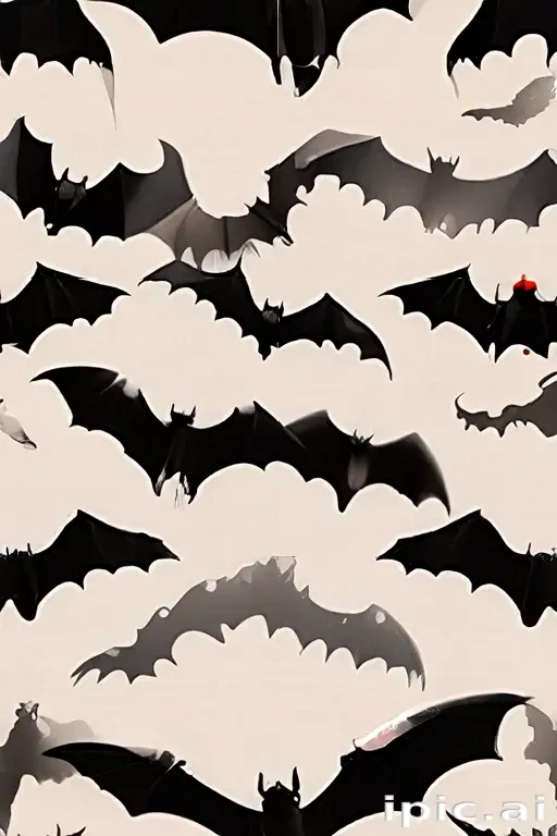 halloween bats png