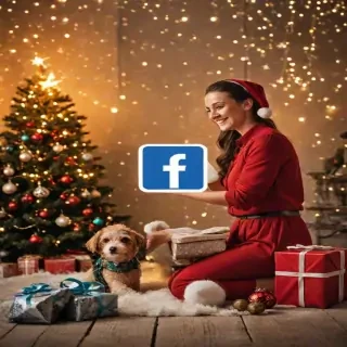 facebook christmas cover photos