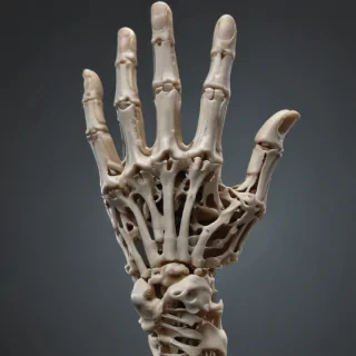 skeleton hand png