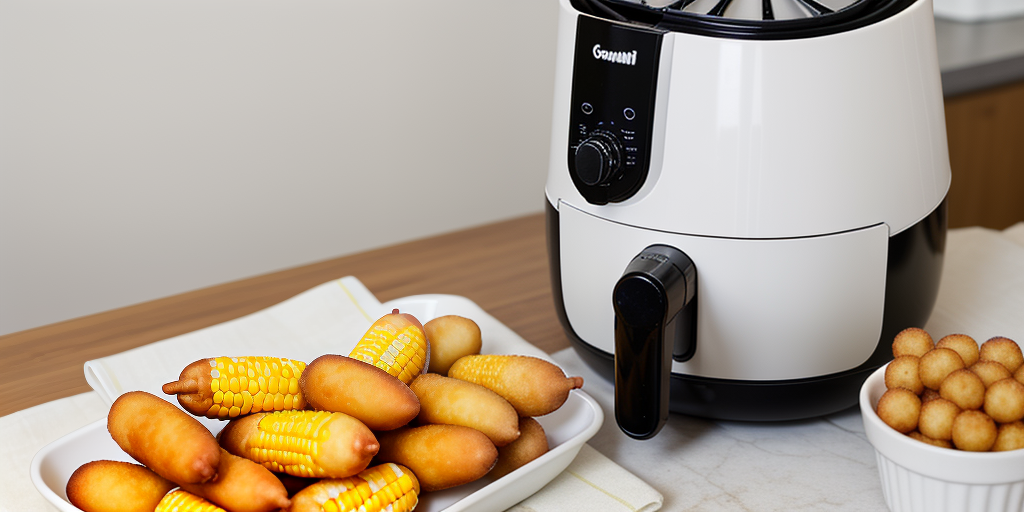 mini corn dog air fryer