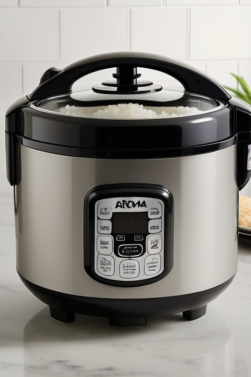 aroma 4 cup rice cooker instructions
