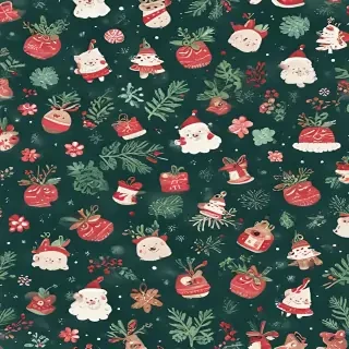 christmas background cute