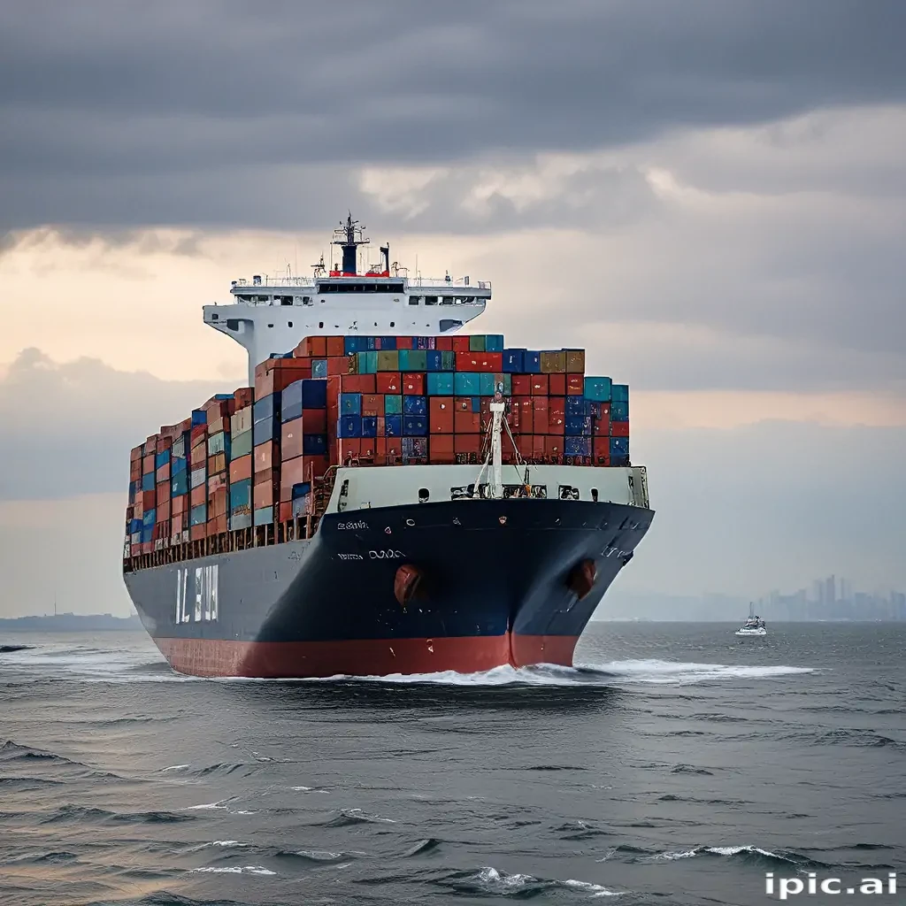 container ship