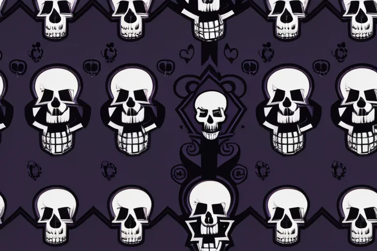 skull backgrounds for phones