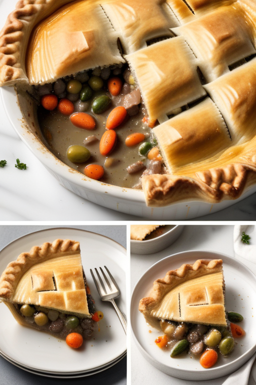 what to serve with pot pie