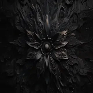 black wallpaper for phone
