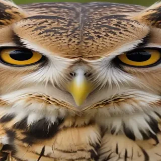 owl eyes